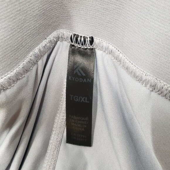 Kyodan Womens Athletic Pleated Skort Light Gray Size XL Tennis Athleisure Casual - Picture 7 of 8